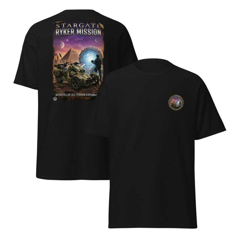 T-shirt classique unisexe Ryker mission