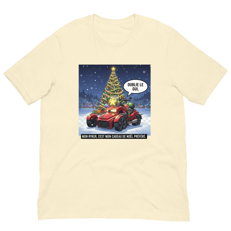 Tee-shirt unisex Oubli le gui