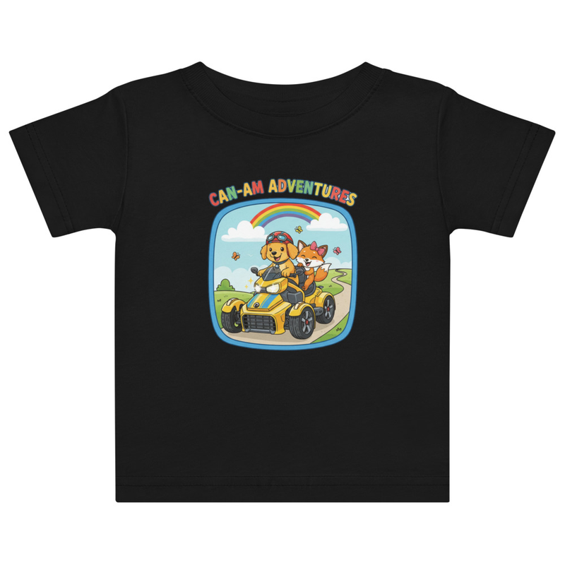 Tee-shirt bébé Can am adventures
