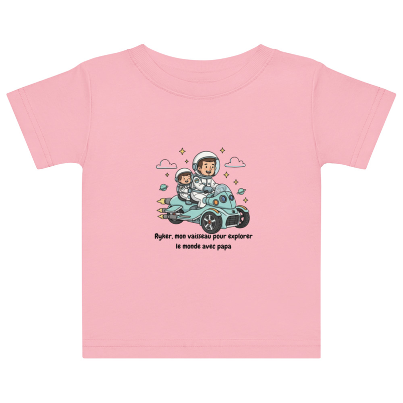 Tee-shirt bébé Ryker, mon vaisseau