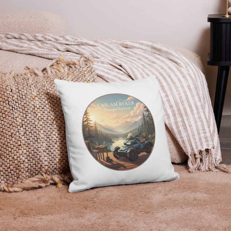 Coussin premium Zen et peaceful 