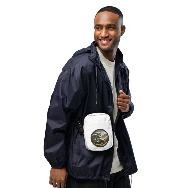 Sac à bandoulière Zen et peaceful