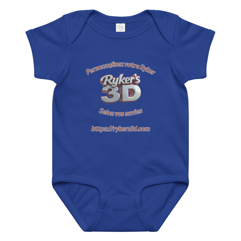 Body Bébé jersey RyKeR's3D