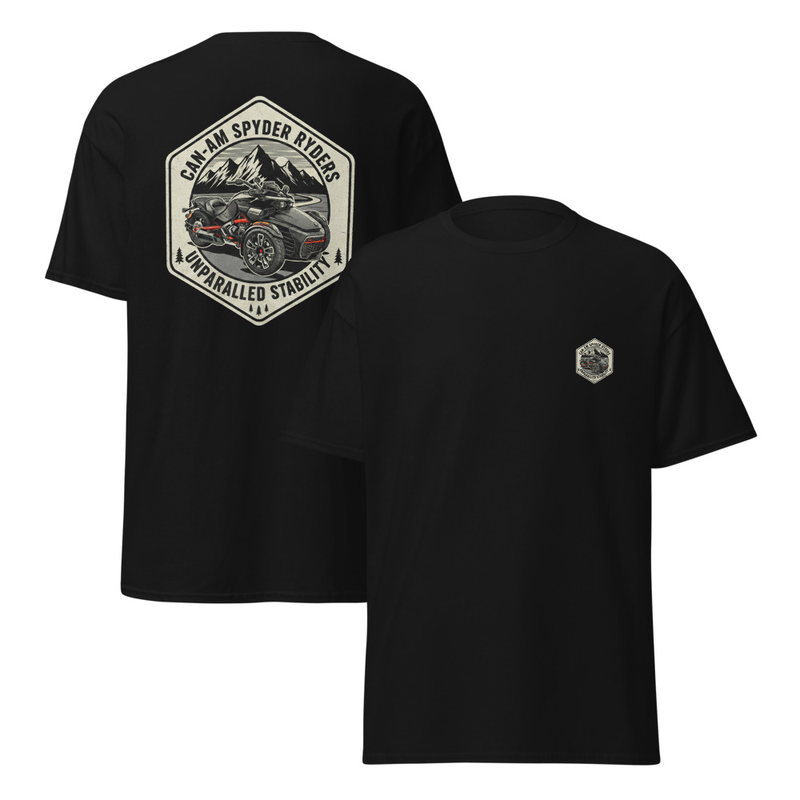 T-shirt classique unisexe F3 spyder riders