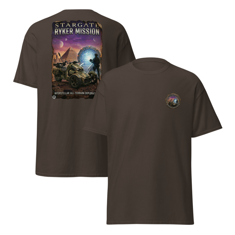 T-shirt classique unisexe Ryker mission