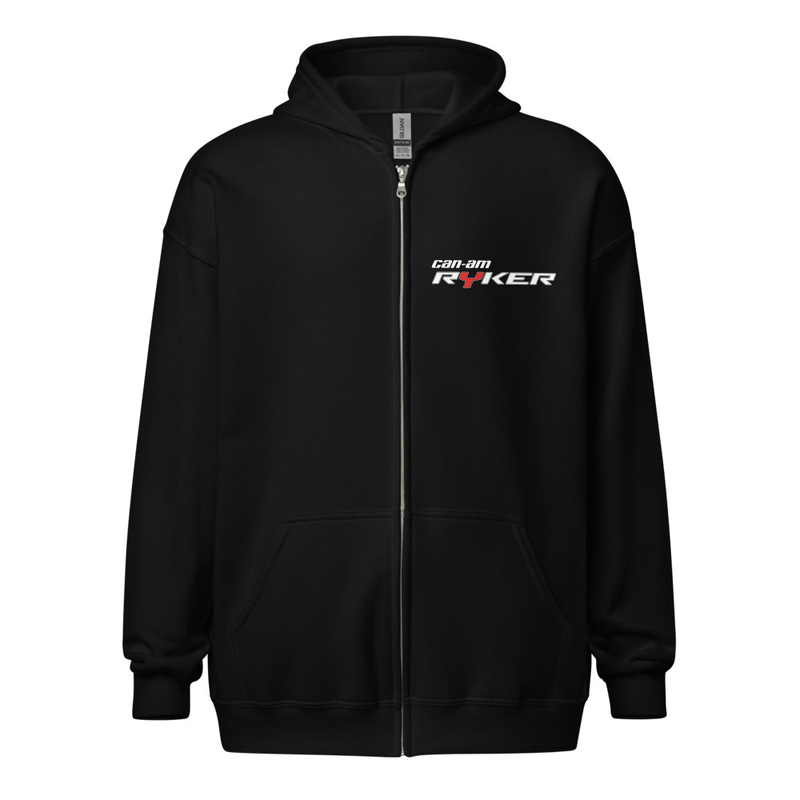 Hoodie Unisex zip Can am