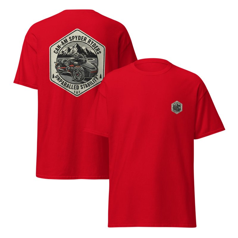 T-shirt classique unisexe F3 spyder riders