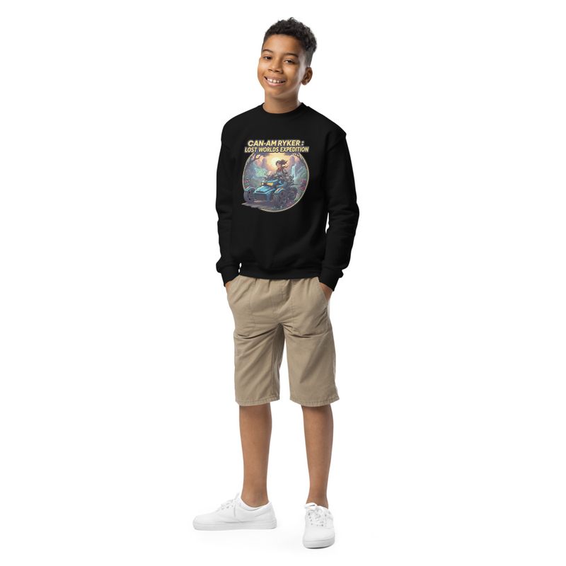 Sweatshirt enfants Can am lost worlds