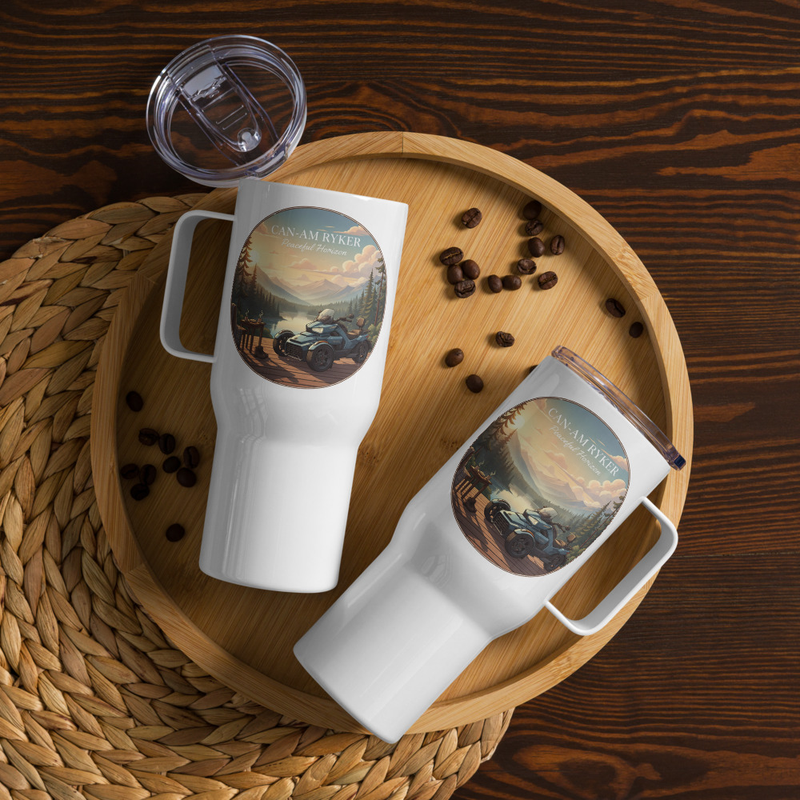 Mug avec anse Peaceful