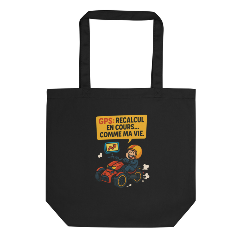 Eco Tote Bag GPS