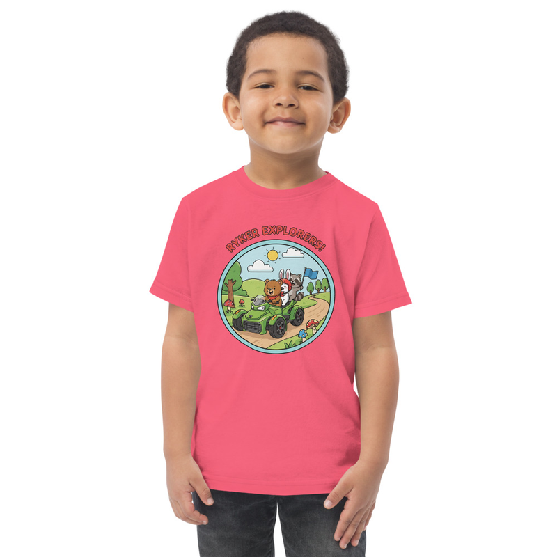 Tee-shirt jersey Ryker explorers