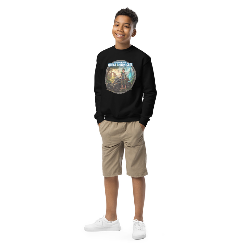 Sweatshirt enfants Can am quest chronicles