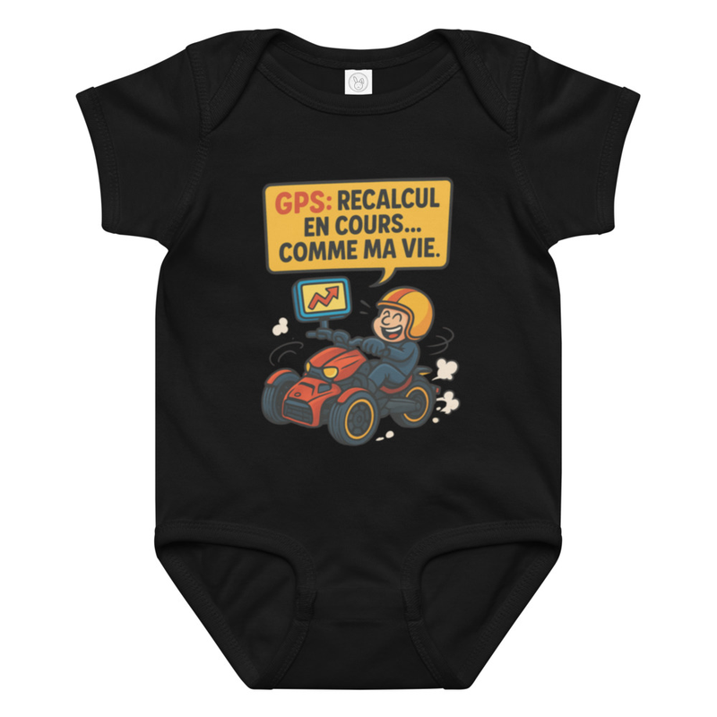 Body Bébé jersey GPS