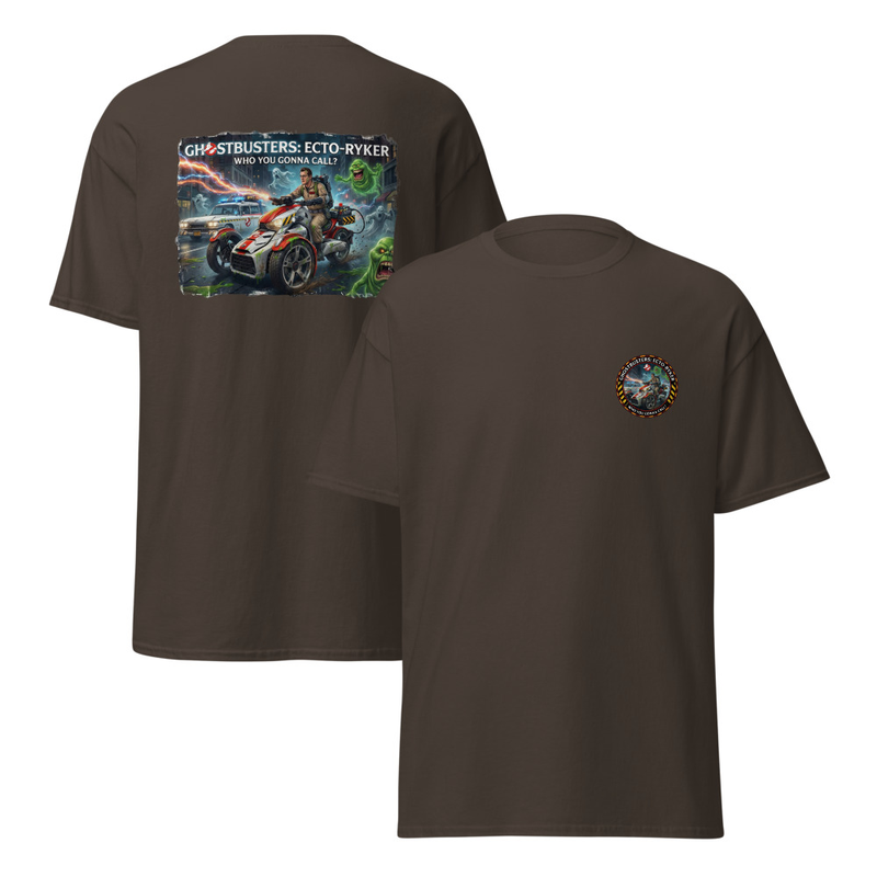 T-shirt unisexe Ryker ghostbusters