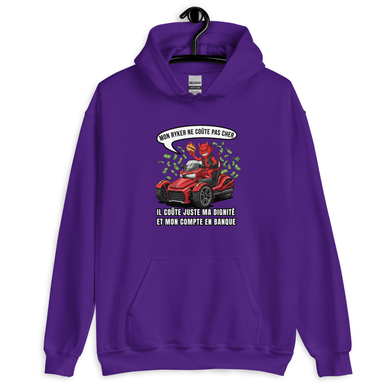 Hoodie Unisex Mon ryker...