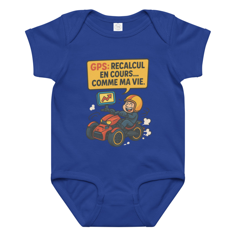Body Bébé jersey GPS