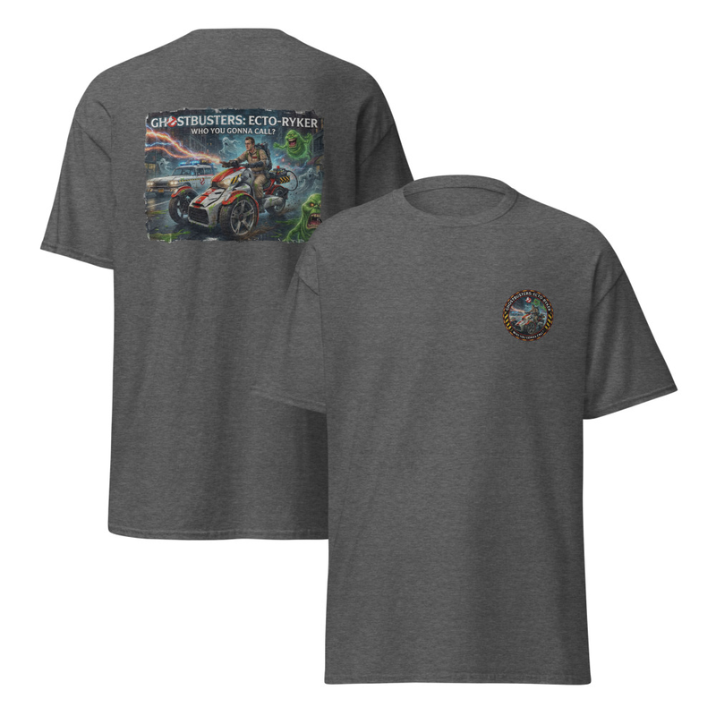 T-shirt unisexe Ryker ghostbusters