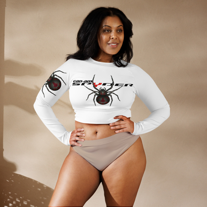 Crop top can am spyder