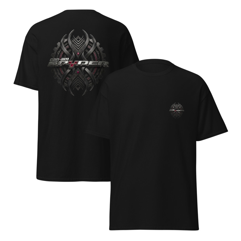 T-shirt classique unisexe blason can am spyder