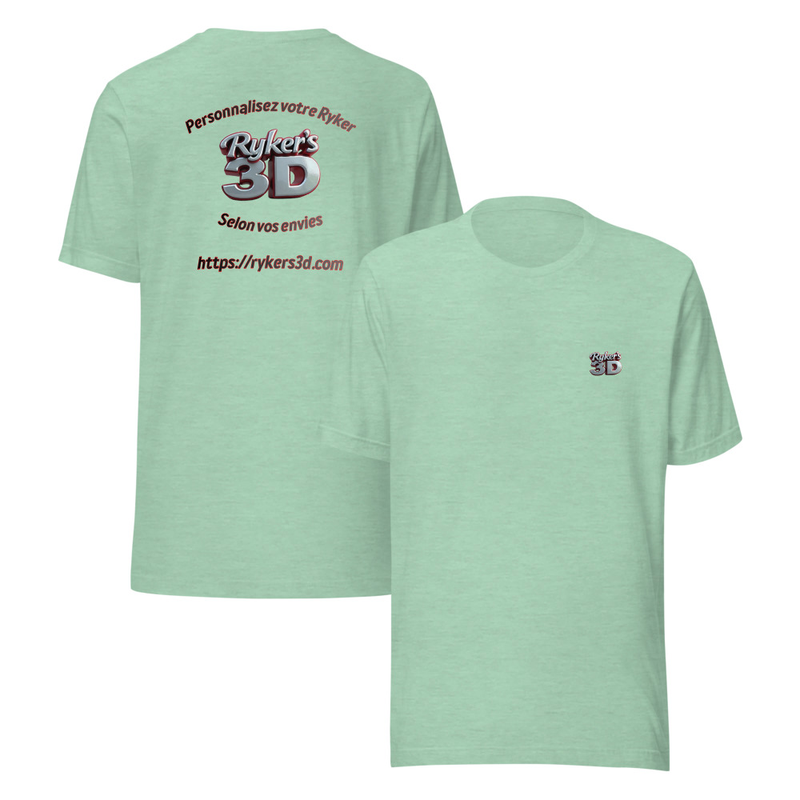 T-shirt Unisex RyKeR's3D