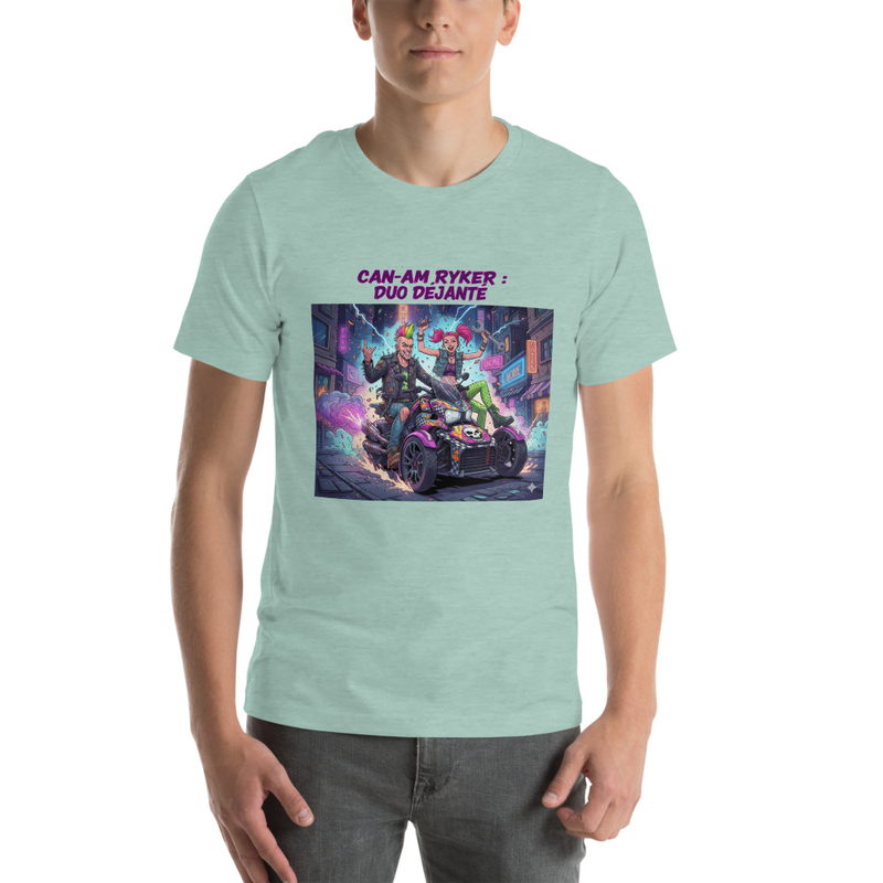 Tee-shirt unisex Duo déjanté