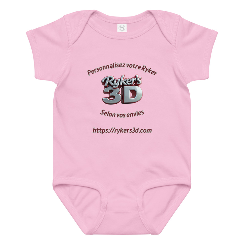 Body Bébé jersey RyKeR's3D