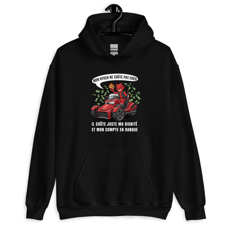 Hoodie Unisex Mon ryker...