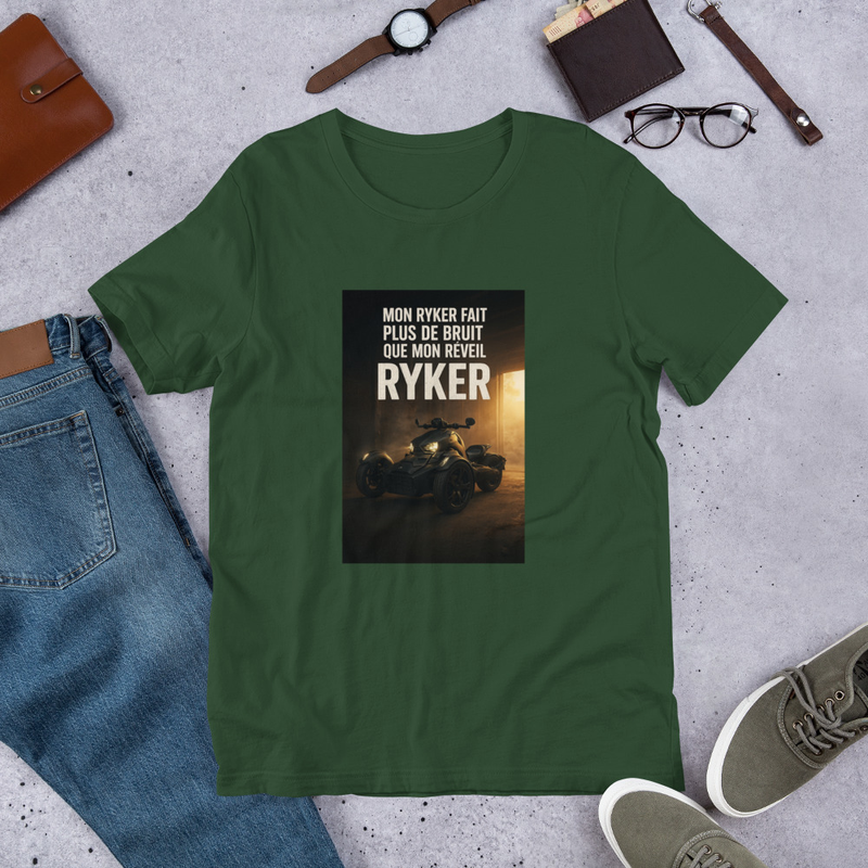 Tee-shirt unisex Mon ryker