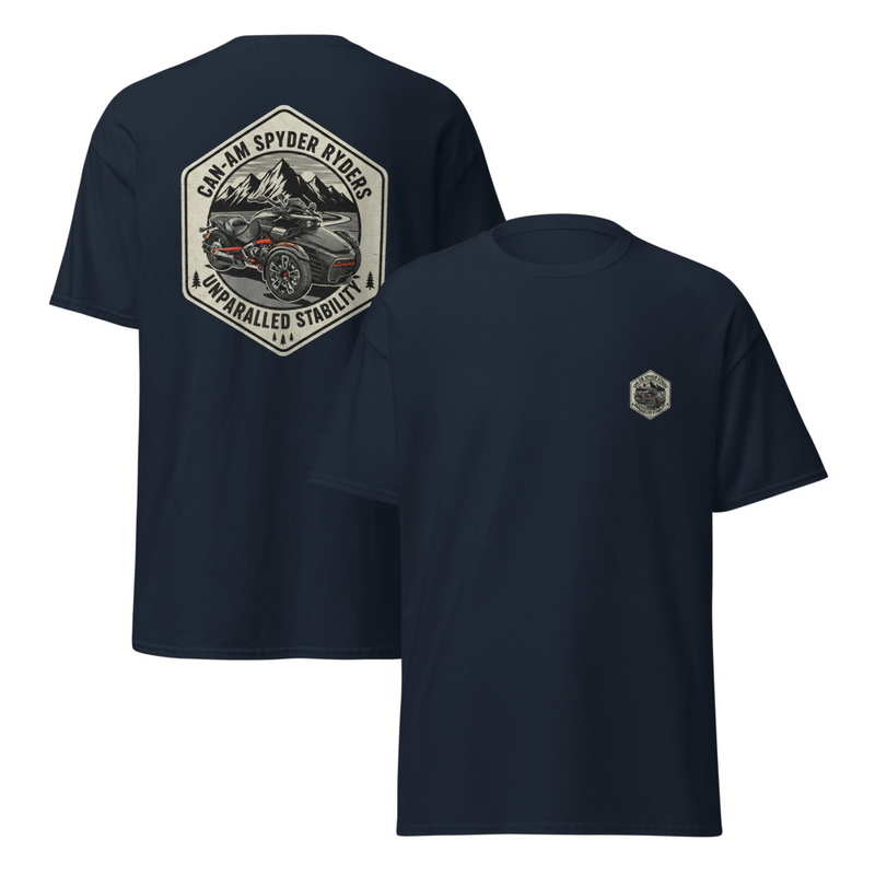 T-shirt classique unisexe F3 spyder riders