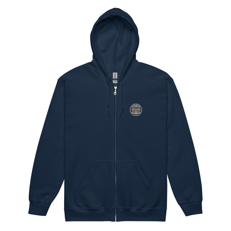 Hoodie Unisex zip Ryker nation