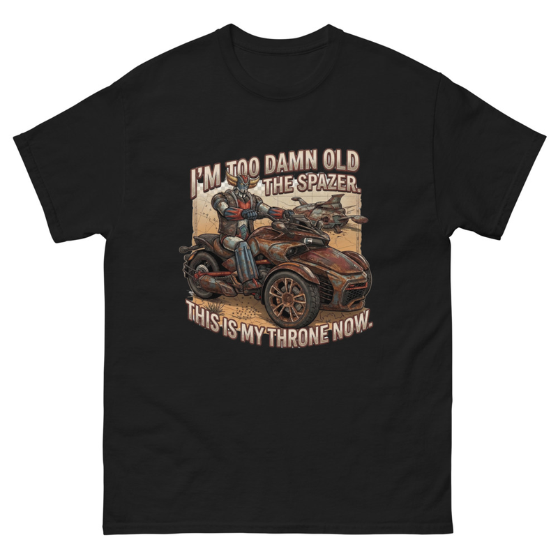 T-shirt classique unisexe F3 hold goldorak