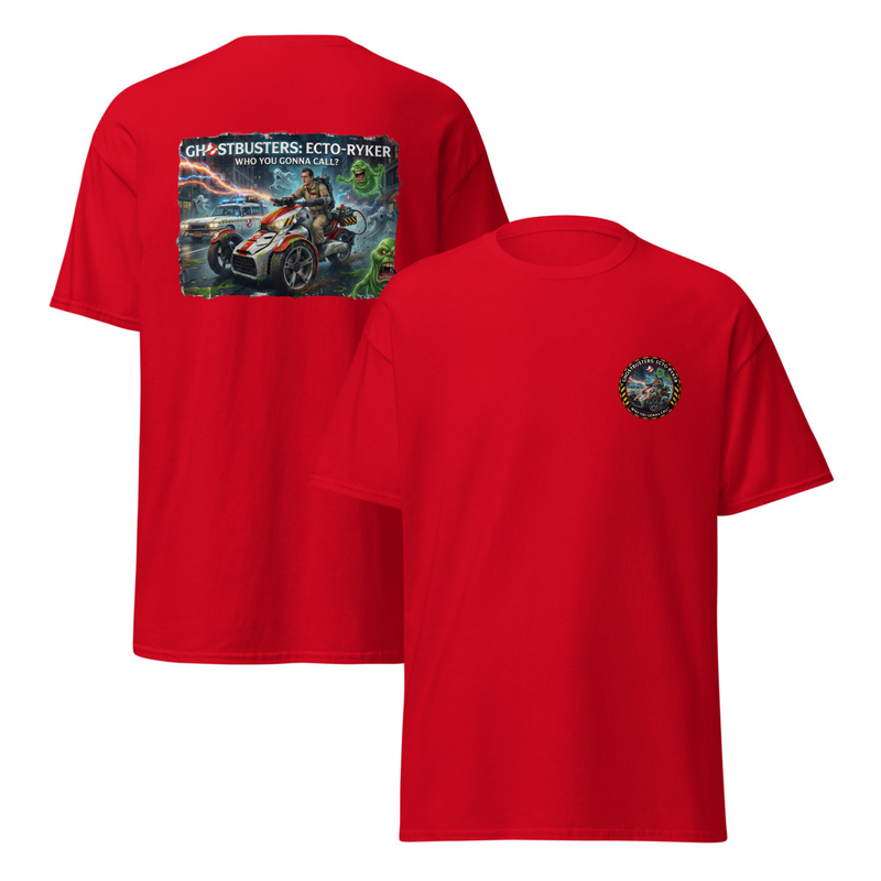 T-shirt unisexe Ryker ghostbusters