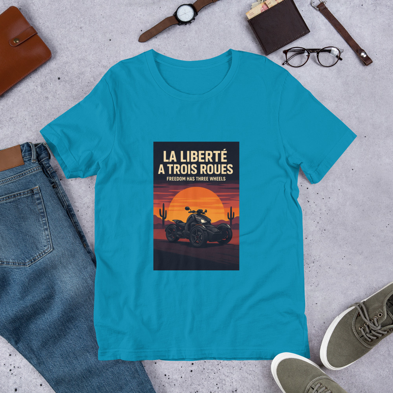 Tee-shirt unisex Liberté