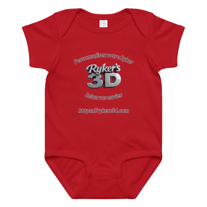 Body Bébé jersey RyKeR's3D