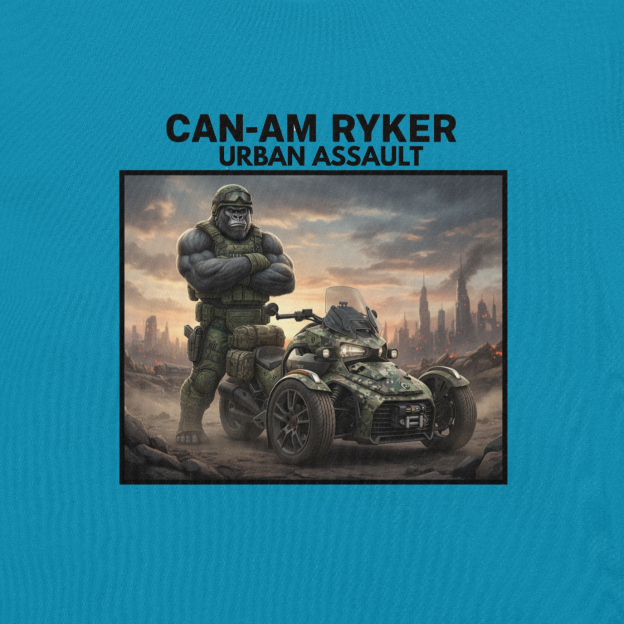 Tee-shirt unisex Urban assault