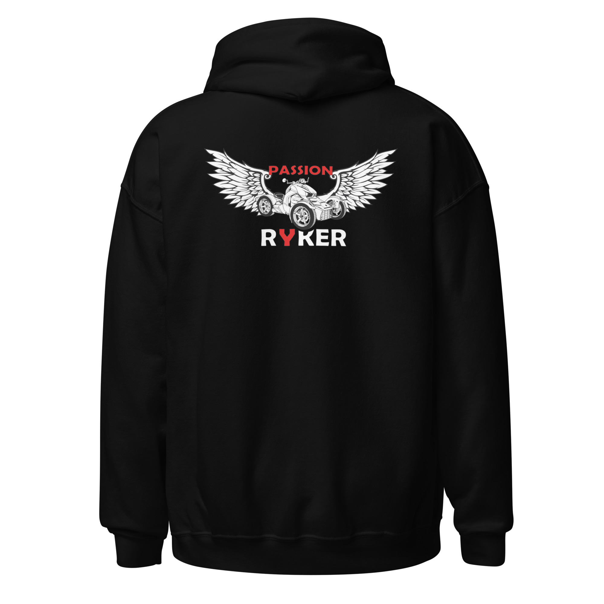 Hoodie Unisex Passion ryker