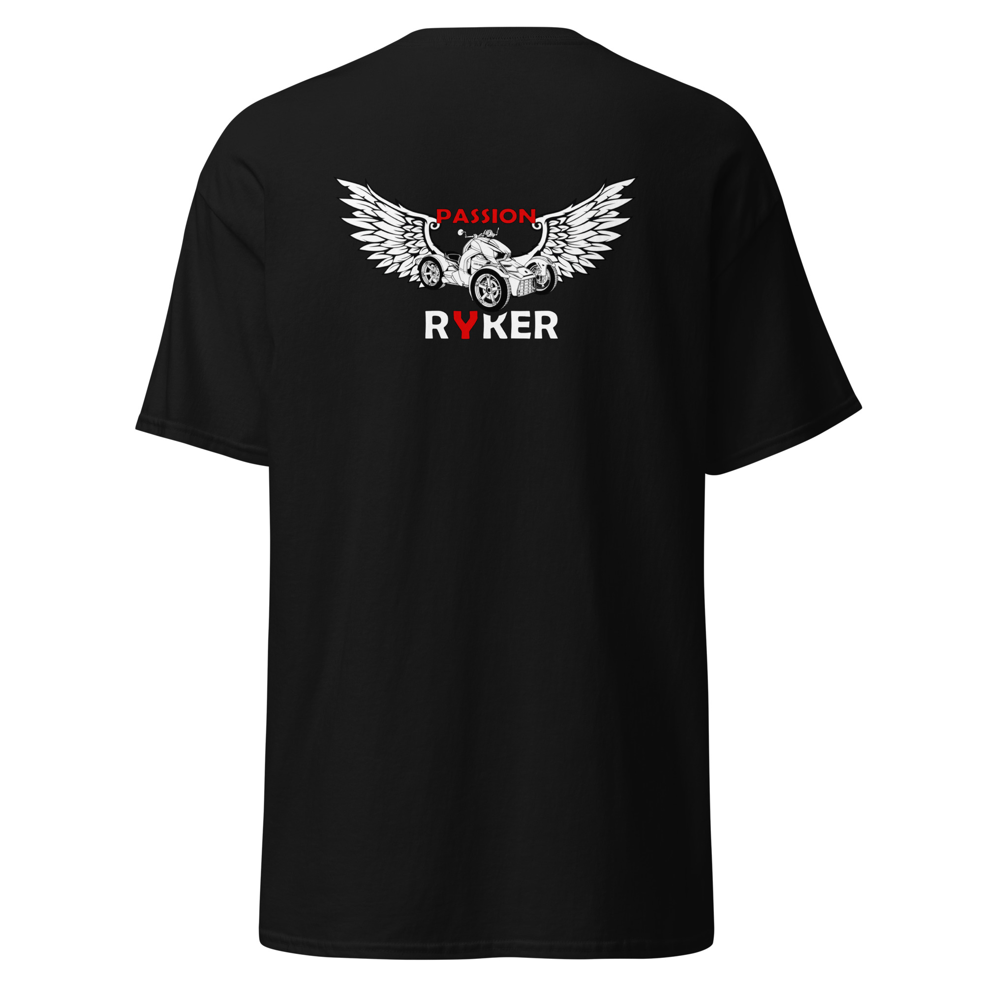 Tee-shirt unisex Passion ryker