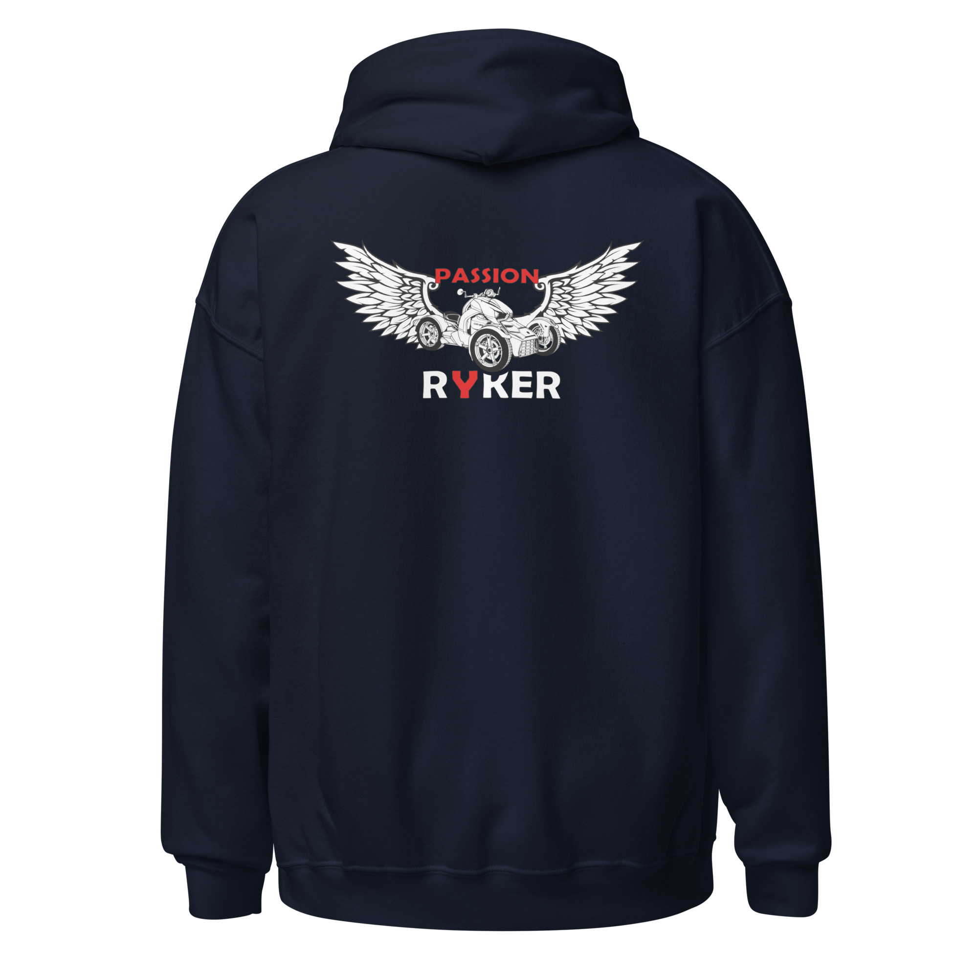 Hoodie Unisex Passion ryker