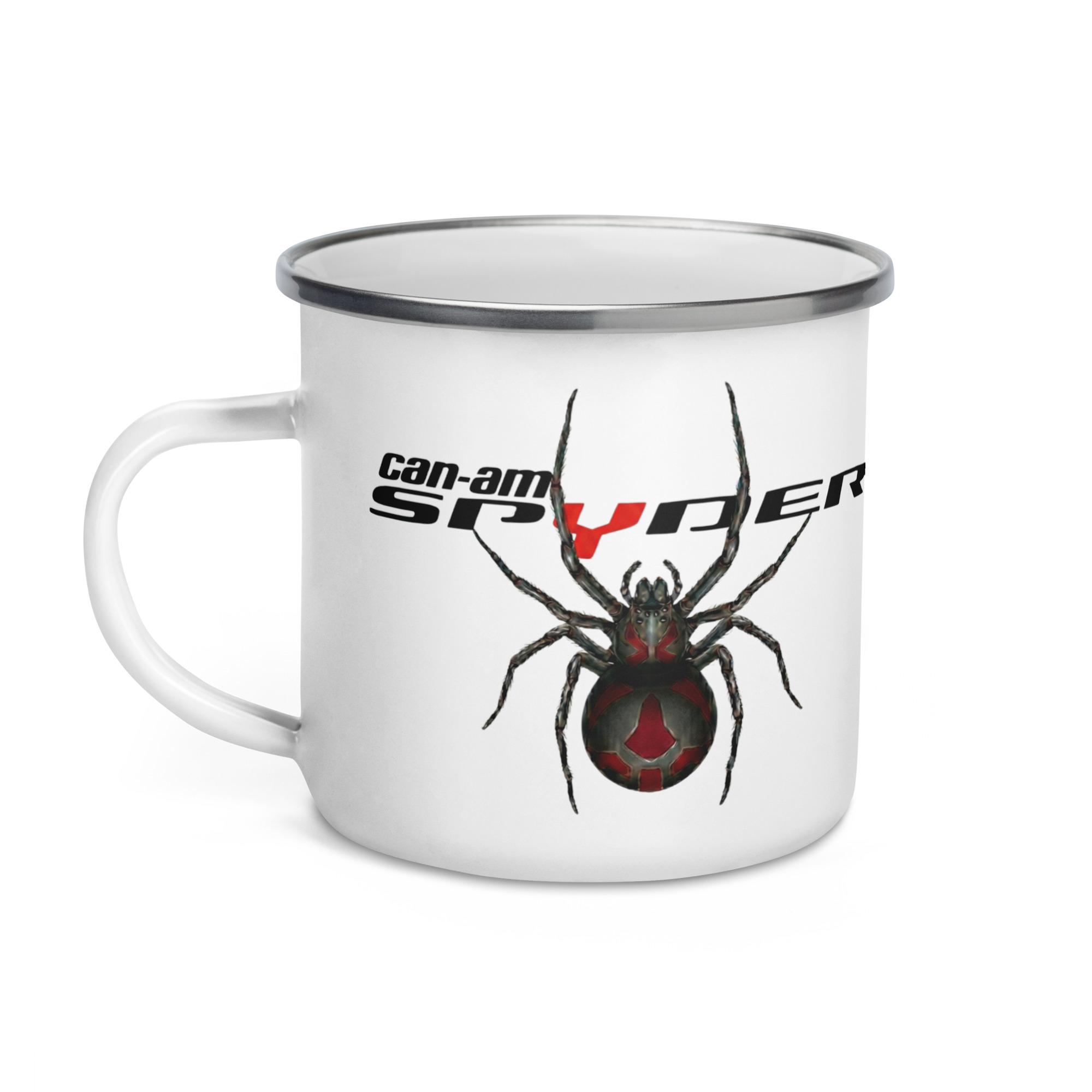 Mug émaillé can am spyder