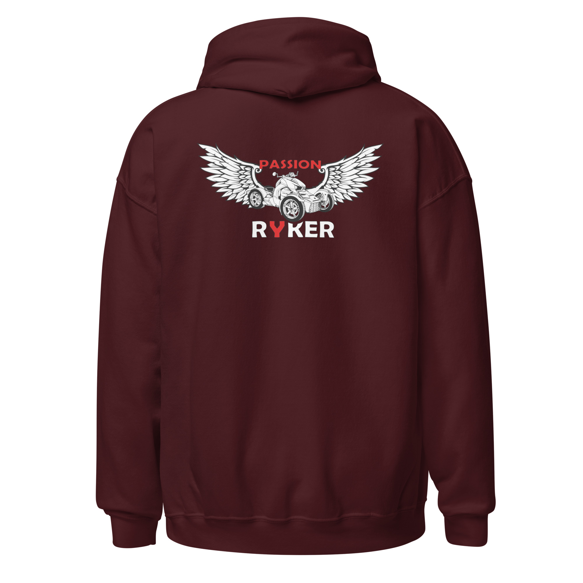 Hoodie Unisex Passion ryker