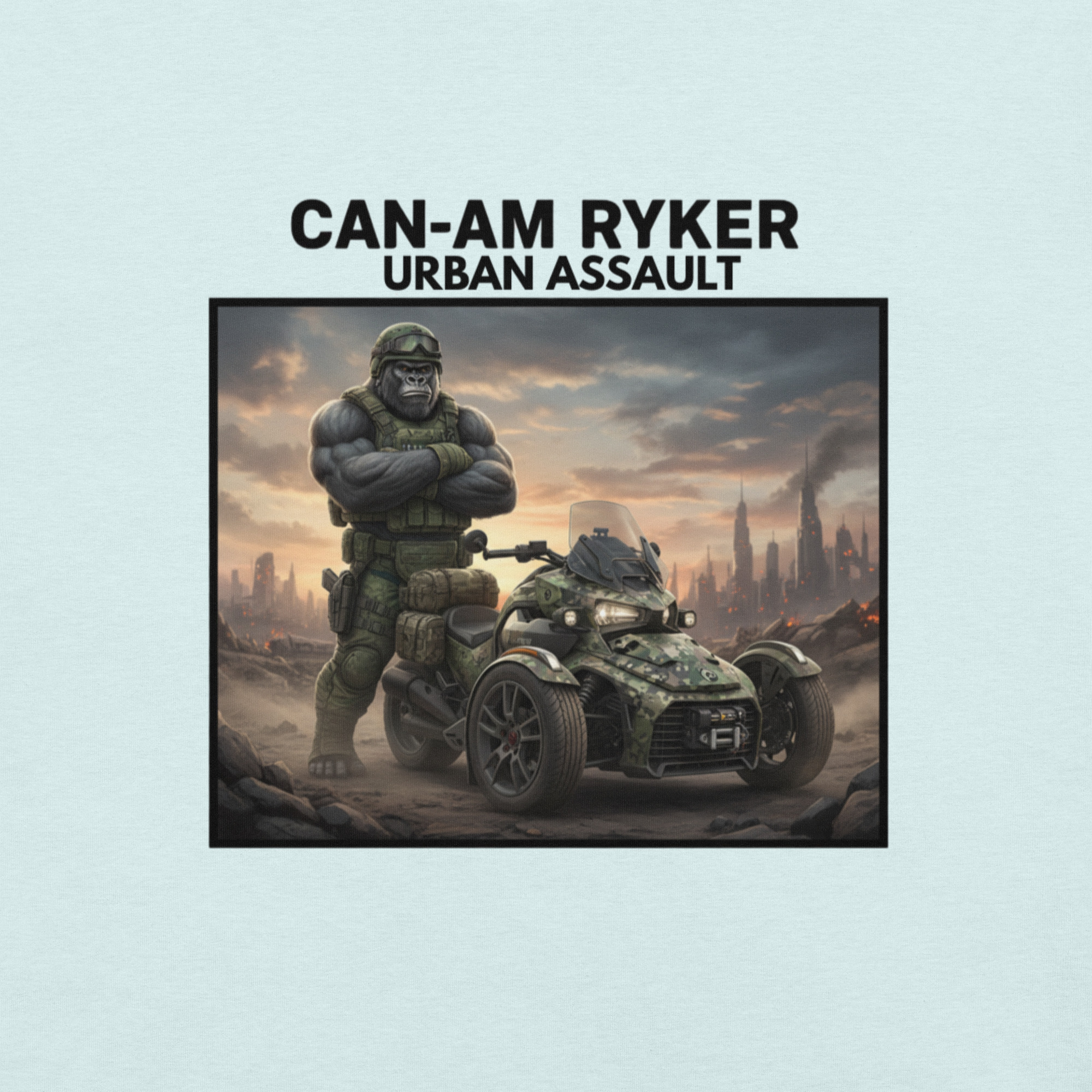 Tee-shirt unisex Urban assault