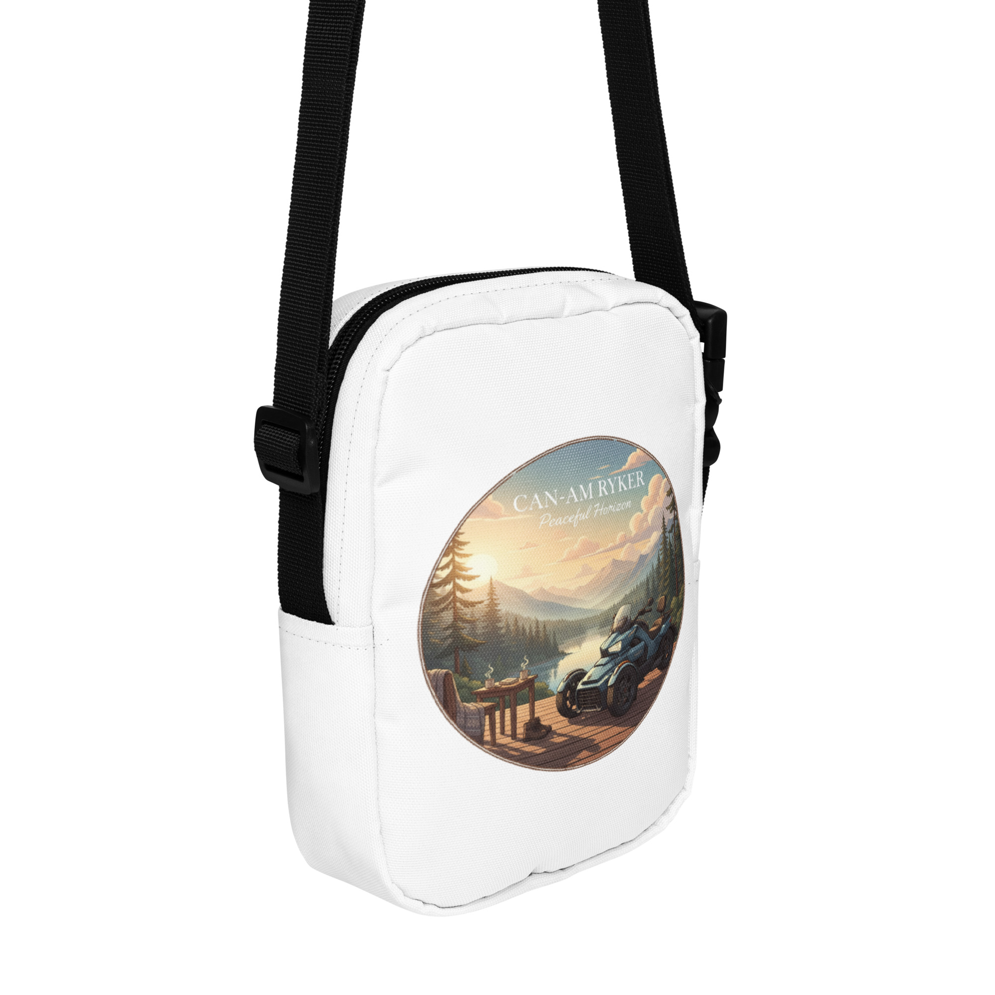 Sac à bandoulière Zen et peaceful