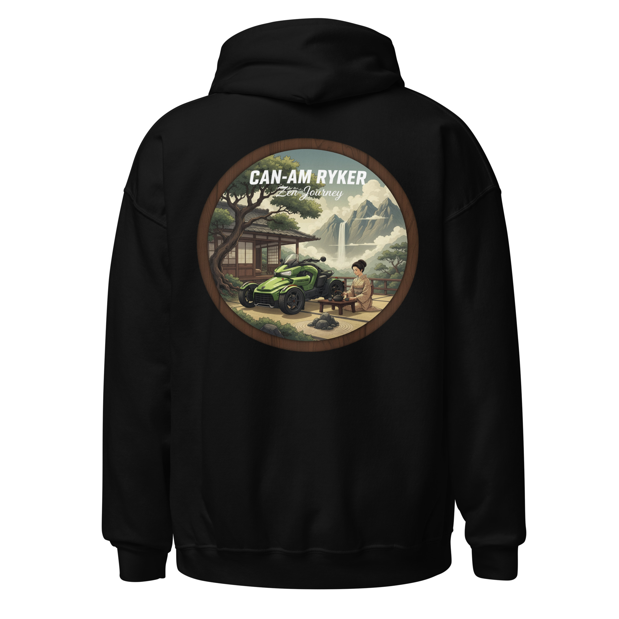 Hoodie Unisex Passion Zen