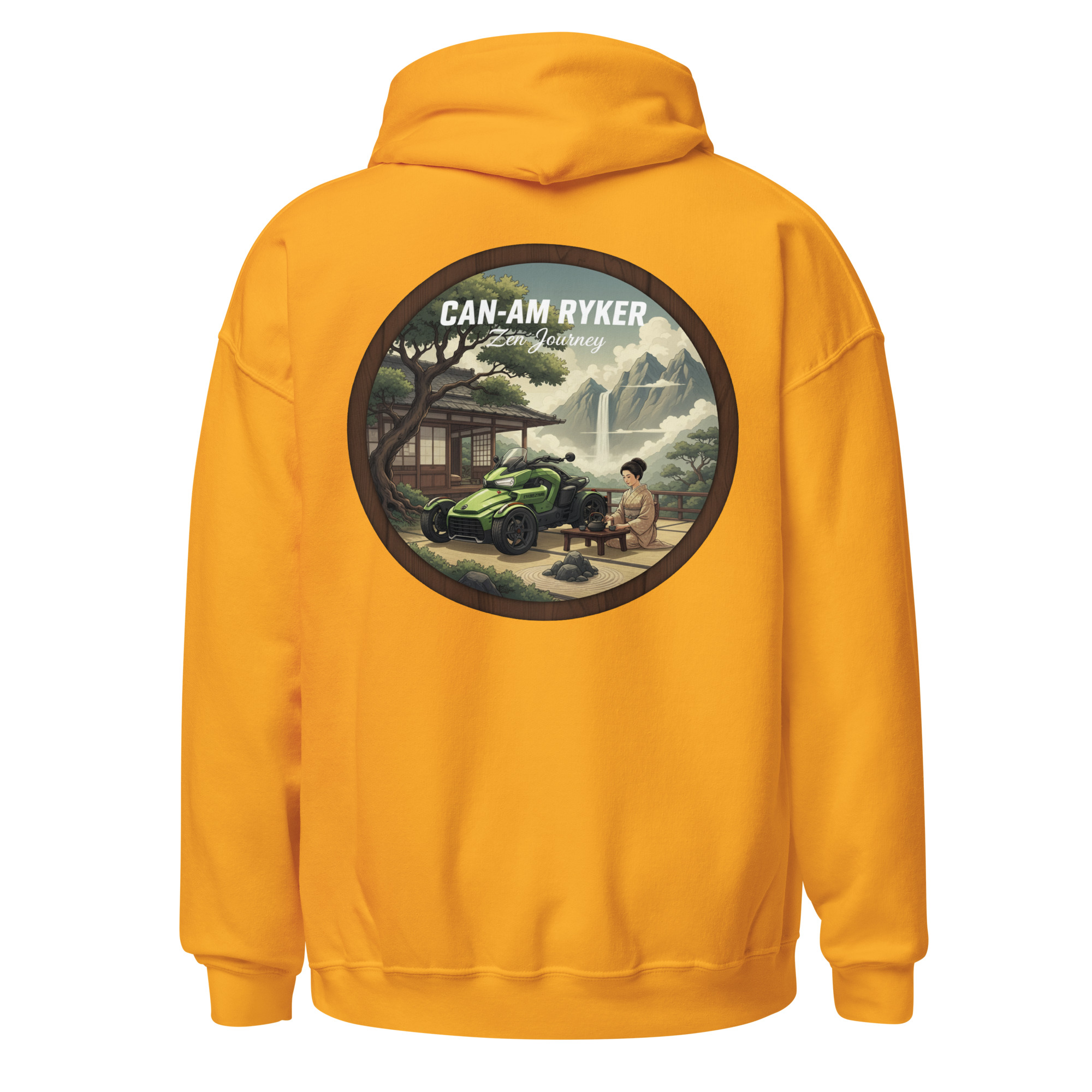 Hoodie Unisex Passion Zen