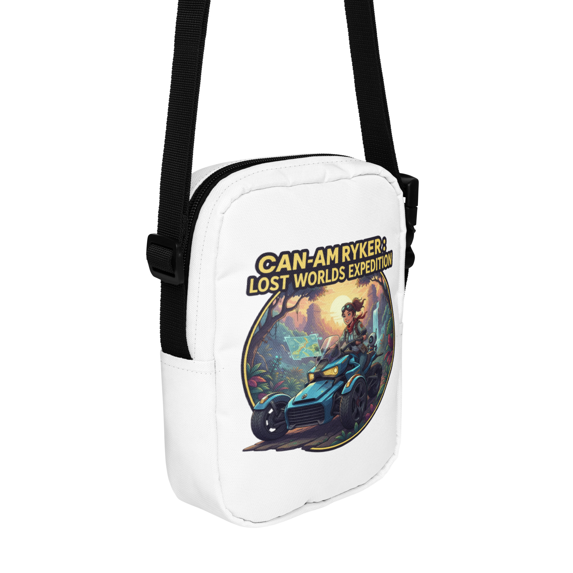 Sac à bandoulière Quest et lost