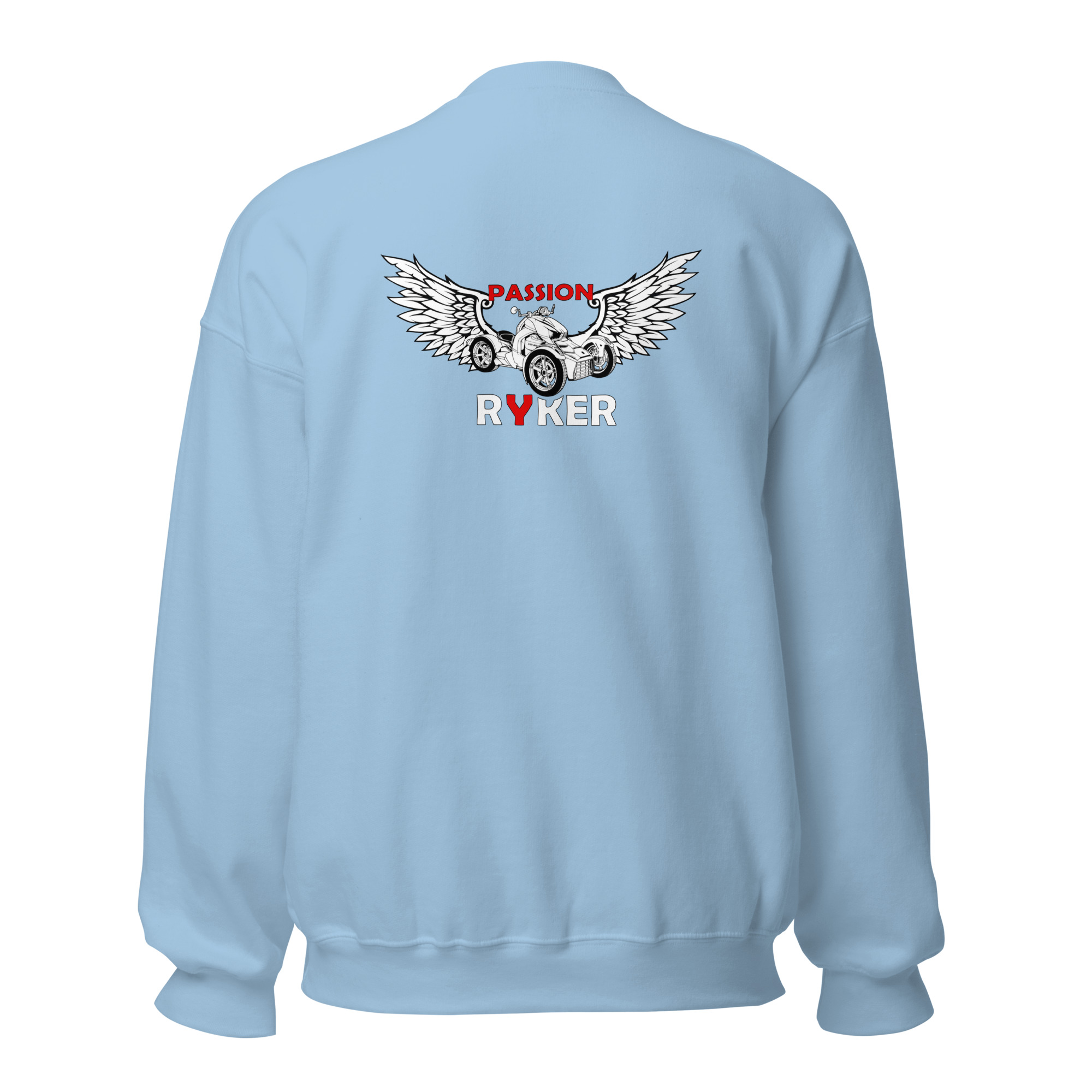 Sweatshirt Unisex Passion ryker