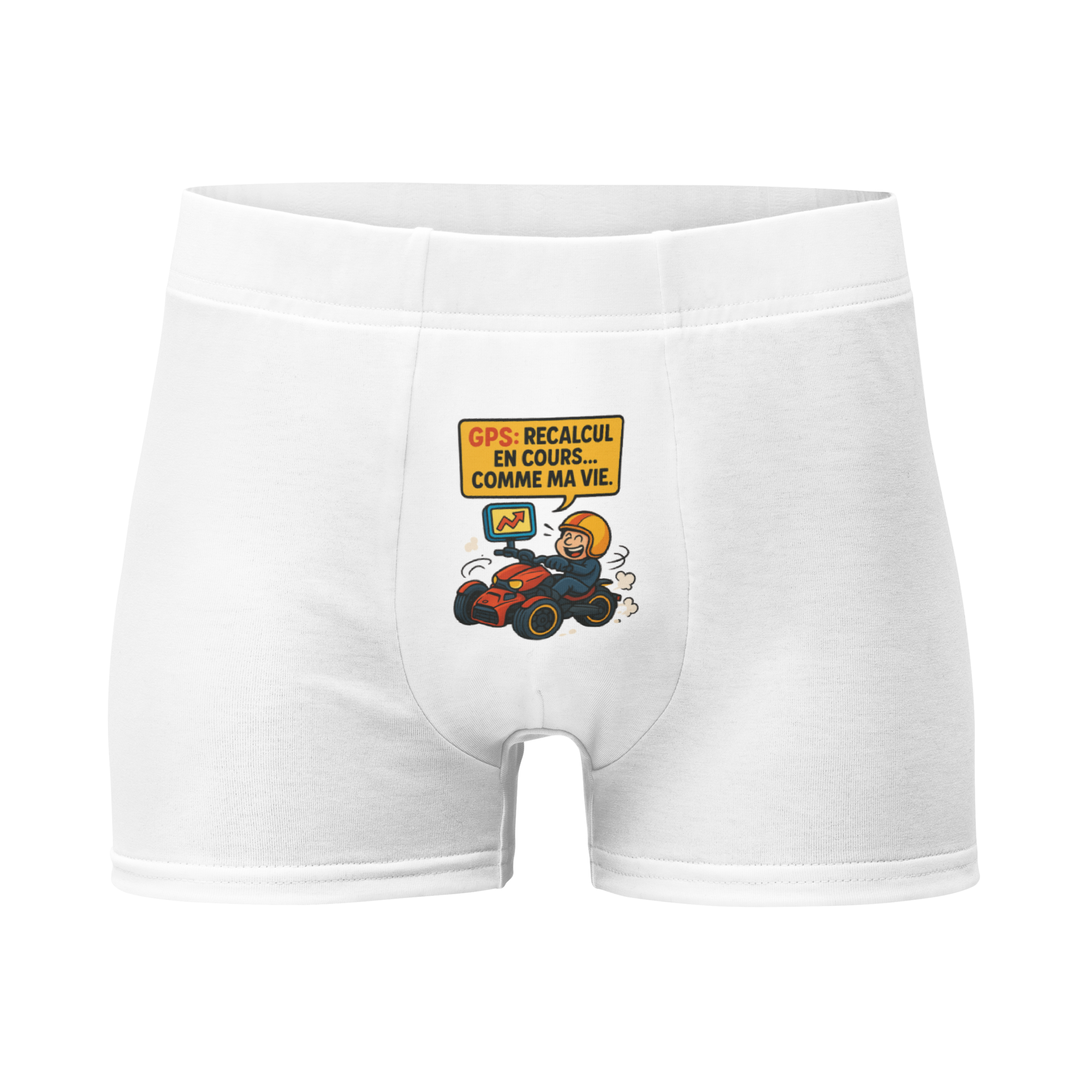 Boxer Briefs GPS