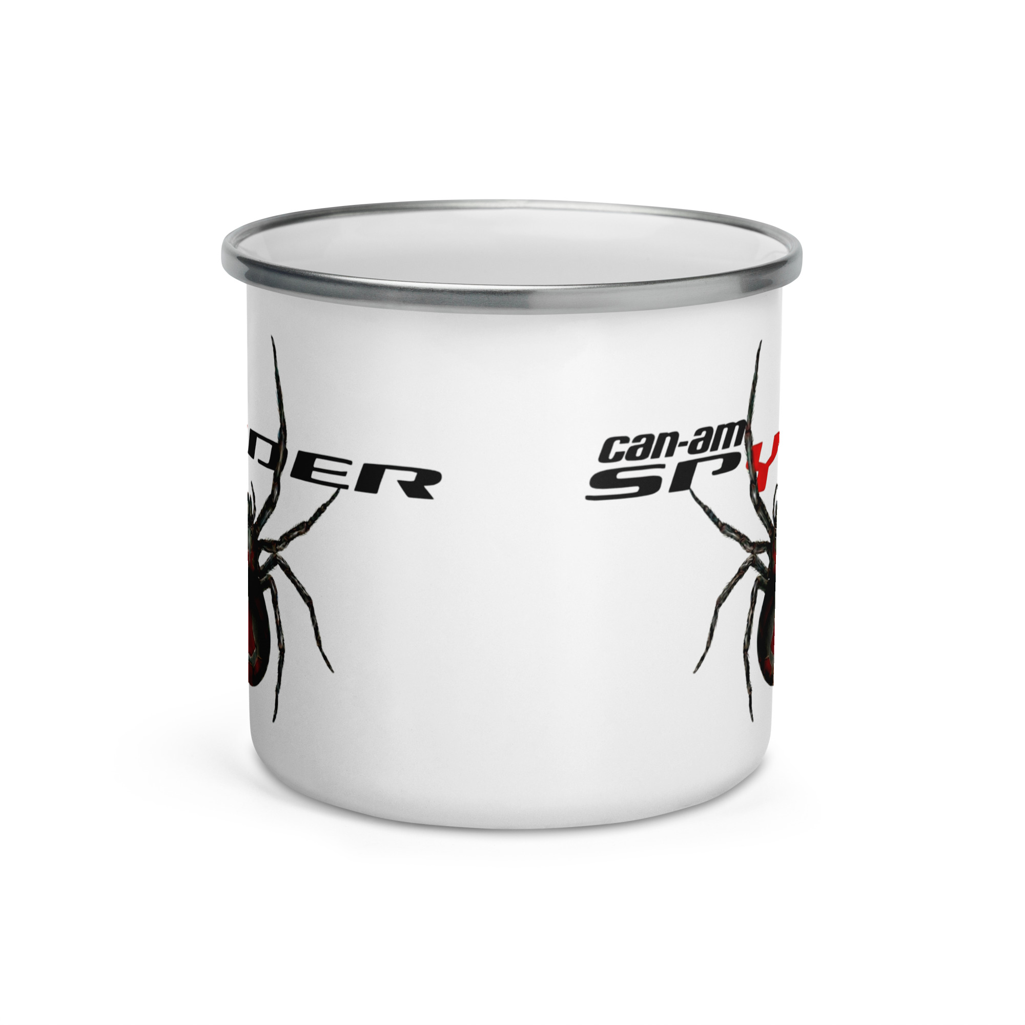 Mug émaillé can am spyder