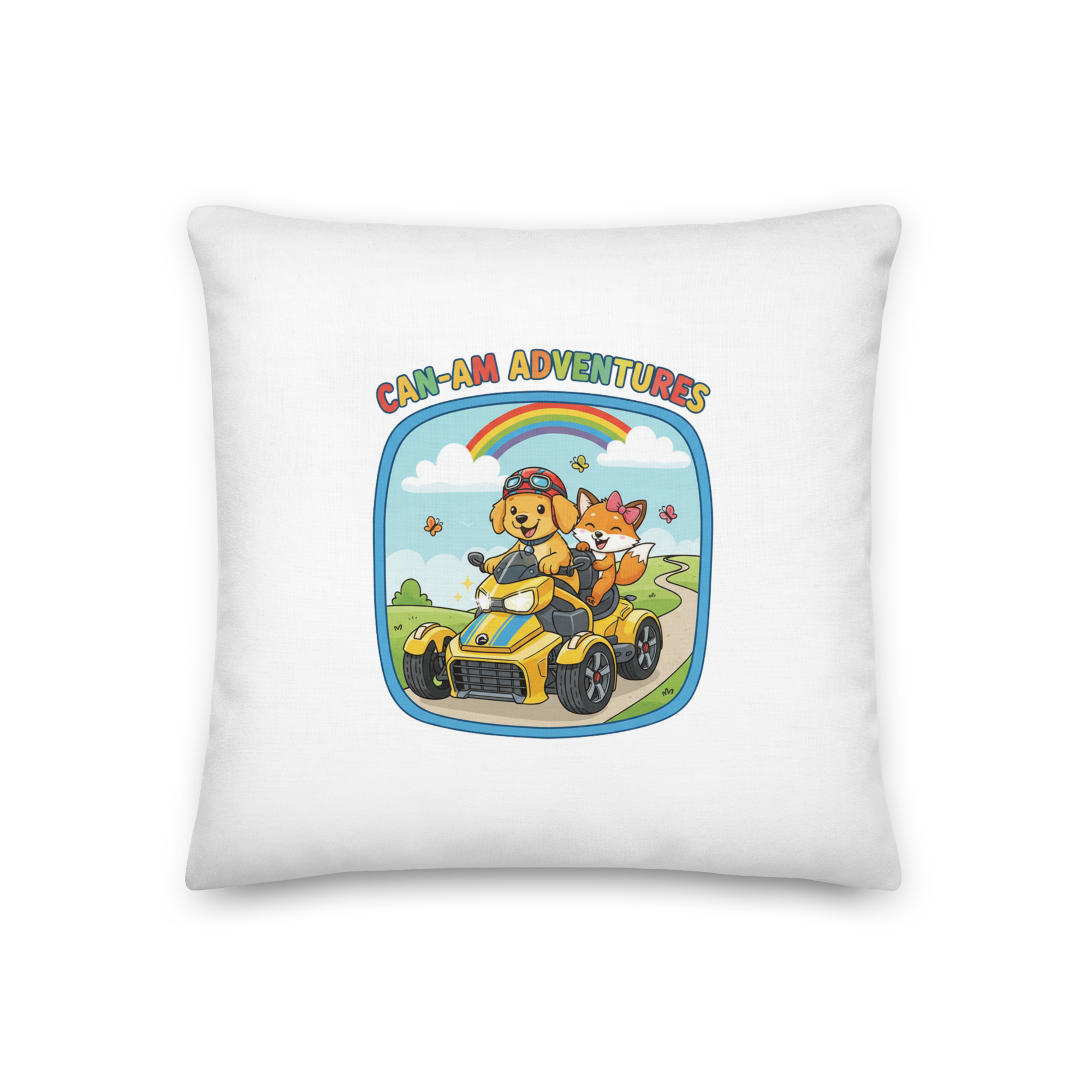 Coussin premium Can am et ryker