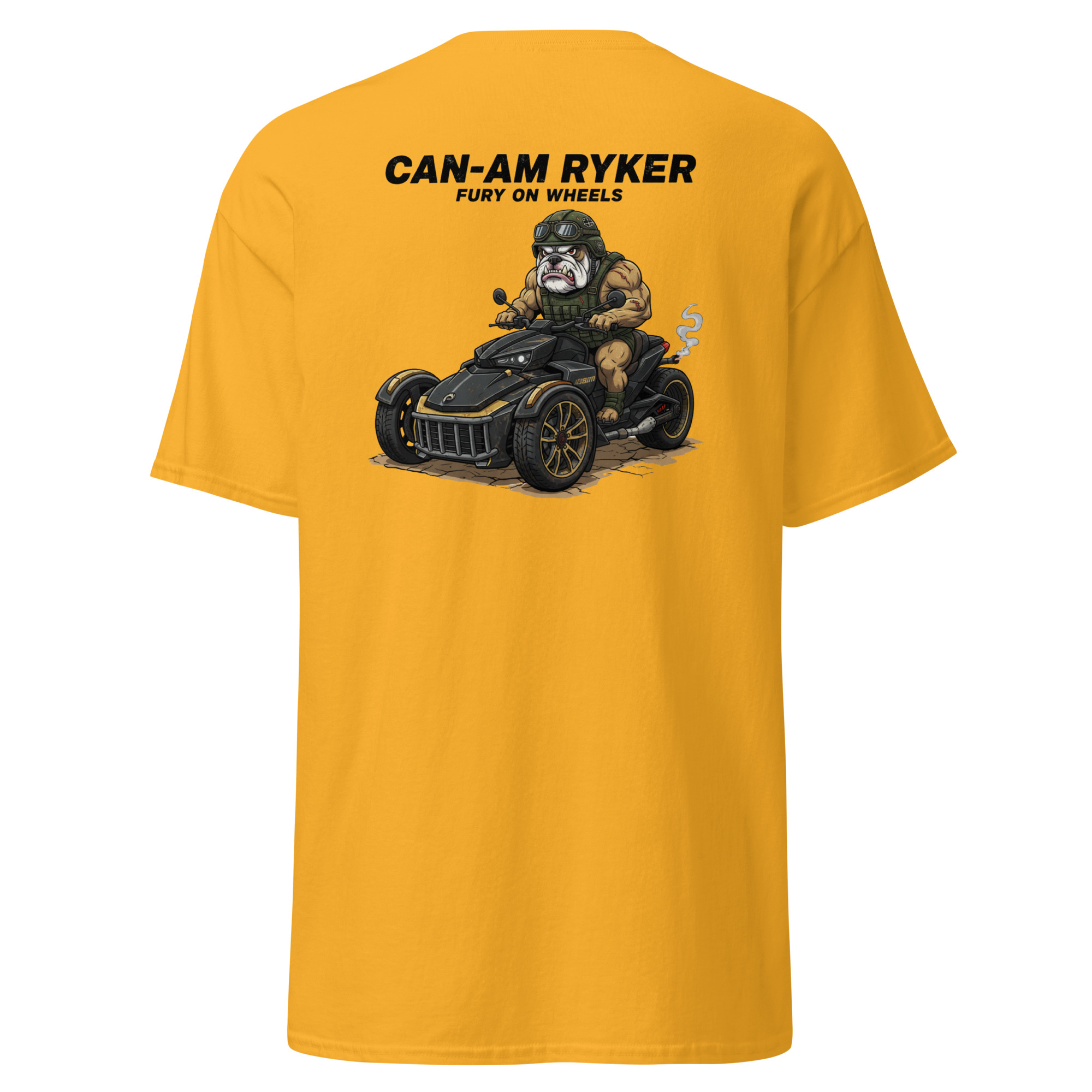 Tee-shirt unisex Fury